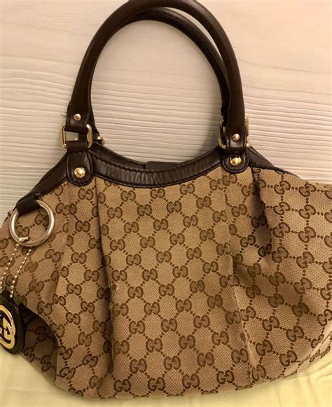 bolsa gucci original usada|gucci star bag.